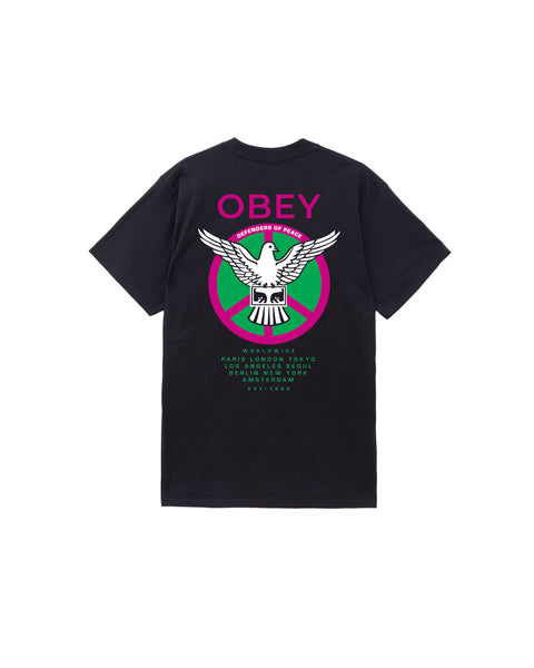 Obey Peace Defenders Tee