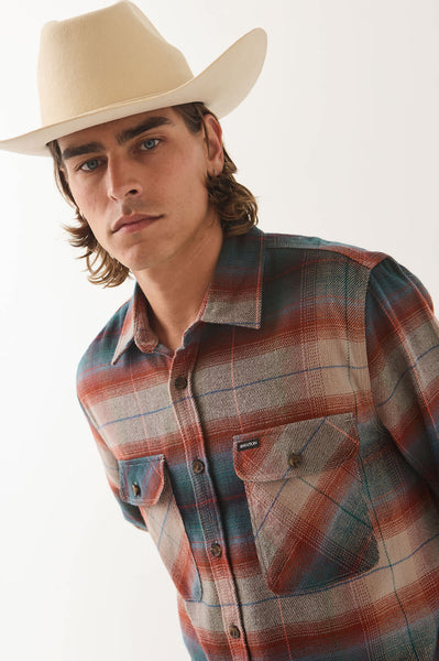 Bowery Flannel Long Sleeve Shirt