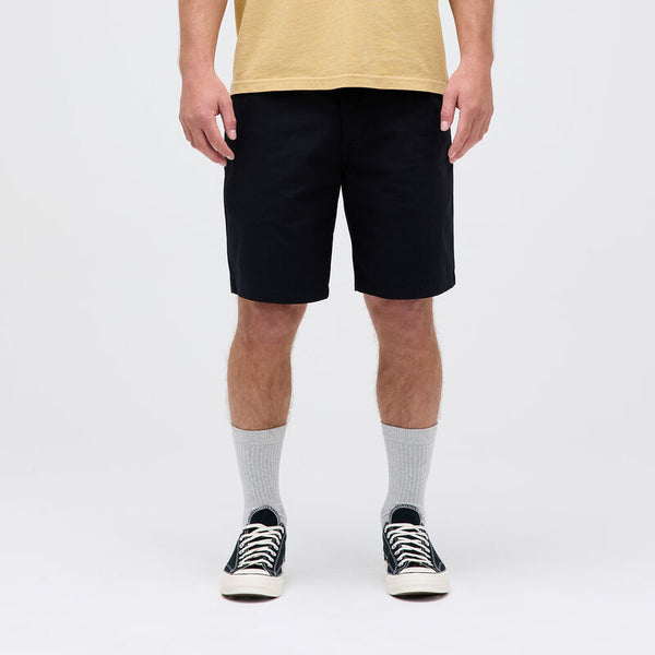 Compound Chino Short - True Black