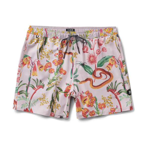 Shorey Boardshort - Dusty Violet