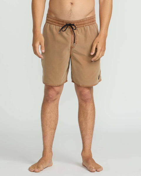 Center Trunk 17" Boardshorts