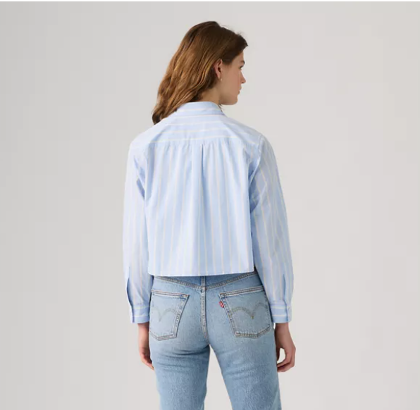 Sully Long Sleeve Stripe Shirt