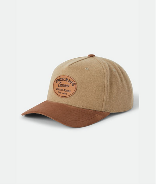 Stratton Melton Wool Snapback