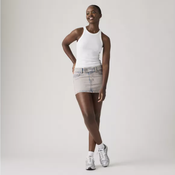 Superlow Mini Skirt
