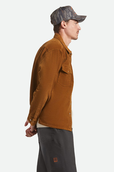 New West Relaxed Overshirt
