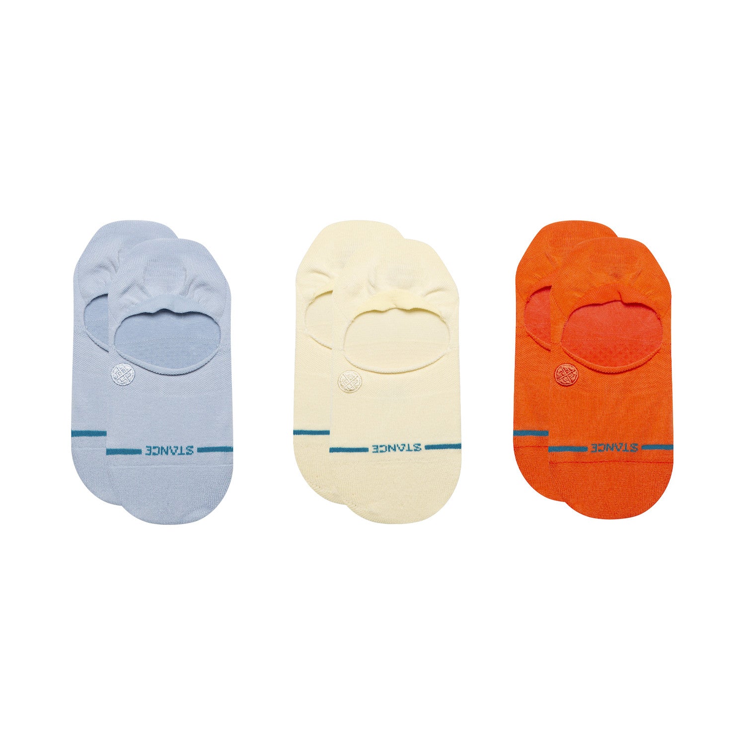 Icon No Show 3 Pack Socks