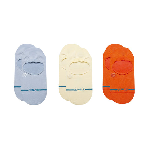 Icon No Show 3 Pack Socks