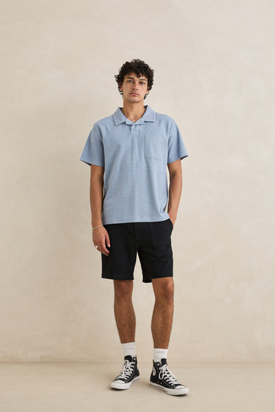 Vintage Terry Polo Shirt
