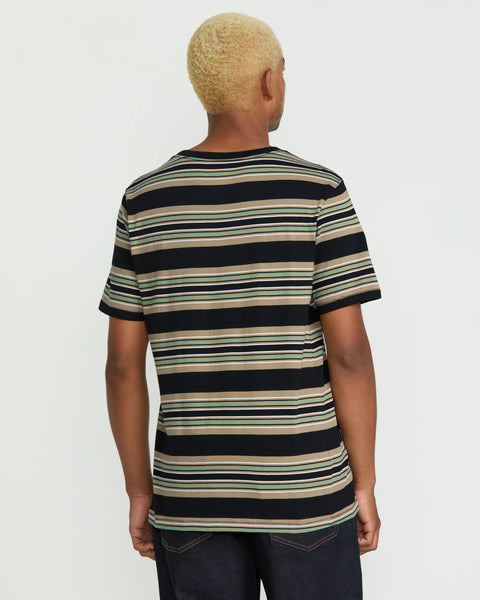 Patriotic Crew Short Sleeve - Black