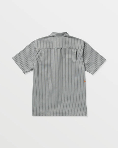 Trade Stone Short Sleeve - Tower Grey