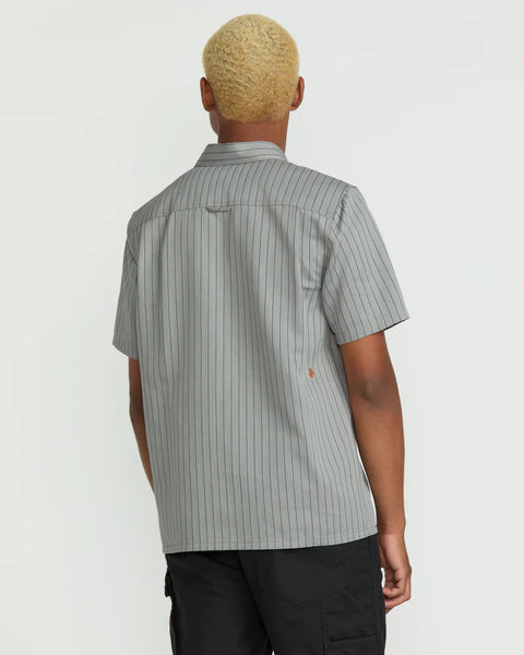 Trade Stone Short Sleeve - Tower Grey