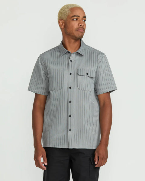 Trade Stone Short Sleeve - Tower Grey