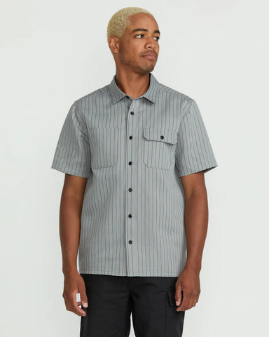 Trade Stone Short Sleeve - Tower Grey