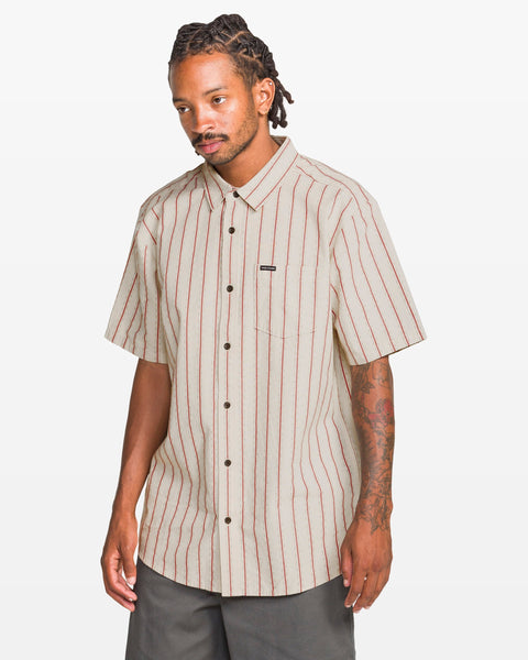 Sato Stripe Short Sleeve Shirt