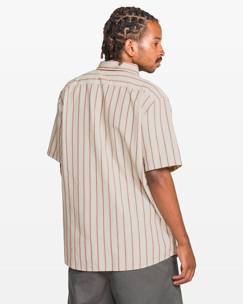 Sato Stripe Short Sleeve Shirt