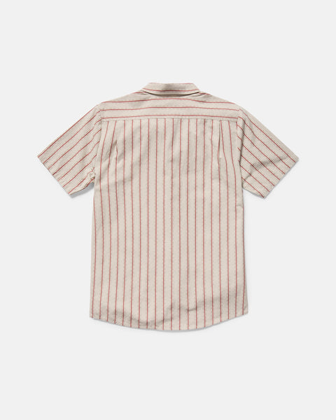 Sato Stripe Short Sleeve Shirt