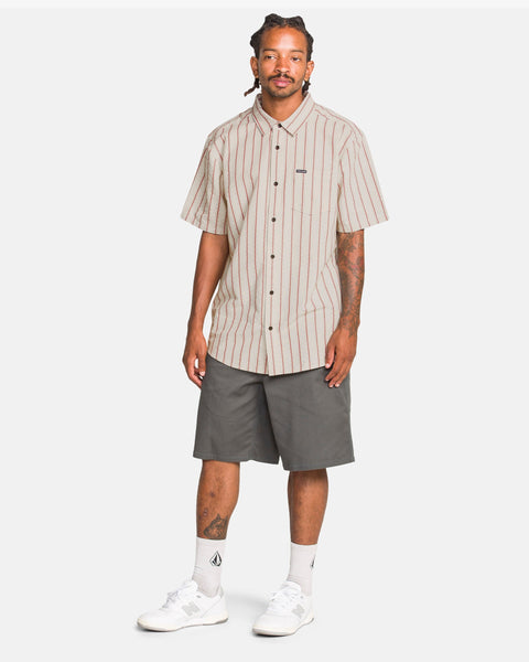 Sato Stripe Short Sleeve Shirt