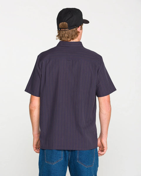 Kap Out Workwear Short Sleeve Woven Shirt