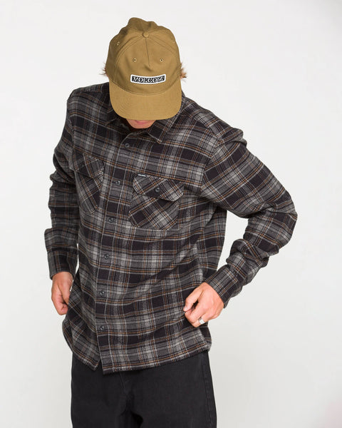 Johnstone Flannel Long Sleeve Shirt