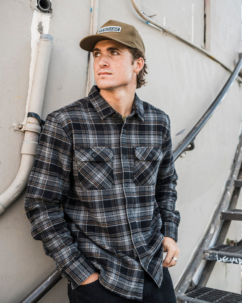 Johnstone Flannel Long Sleeve Shirt