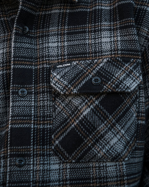 Johnstone Flannel Long Sleeve Shirt