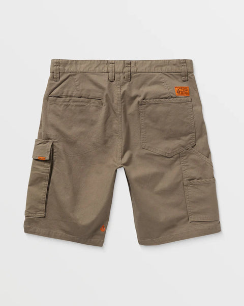 Caliper II Relaxed Work Short - Brindle