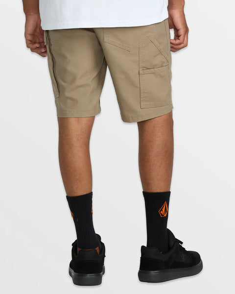 Caliper II Relaxed Work Short - Brindle
