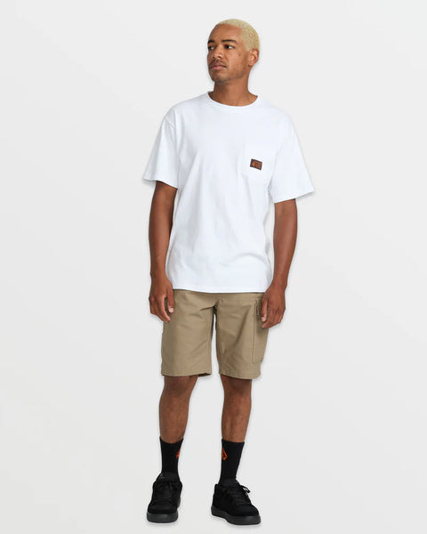 Caliper II Relaxed Work Short - Brindle