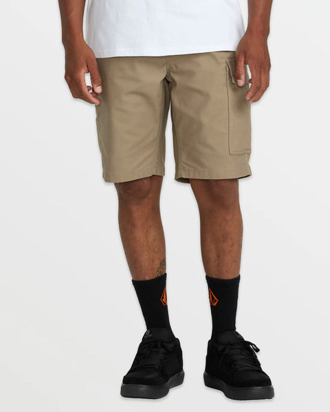 Caliper II Relaxed Work Short - Brindle