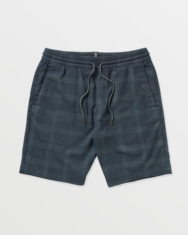 Frickin Elastic Waist Short 19in Outseam - Dark Slate