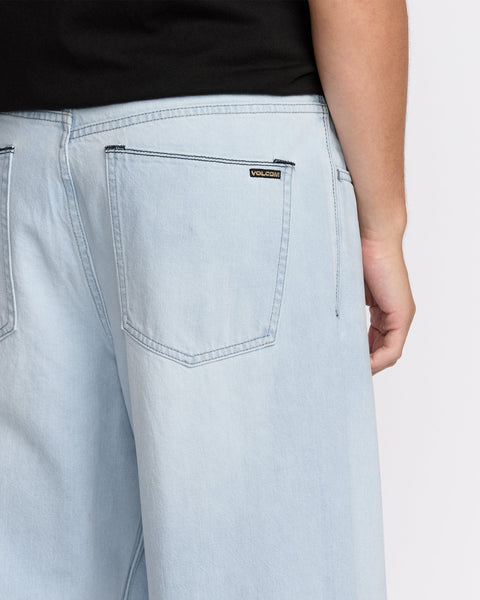 Billow Denim Pant