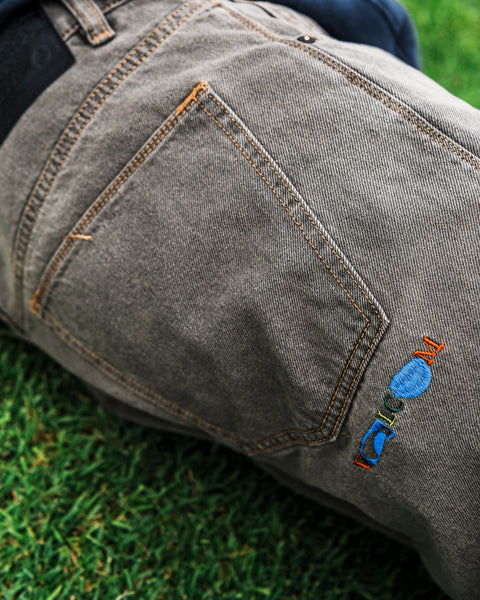 FA Antonio Carrau Reverb Denim Pants