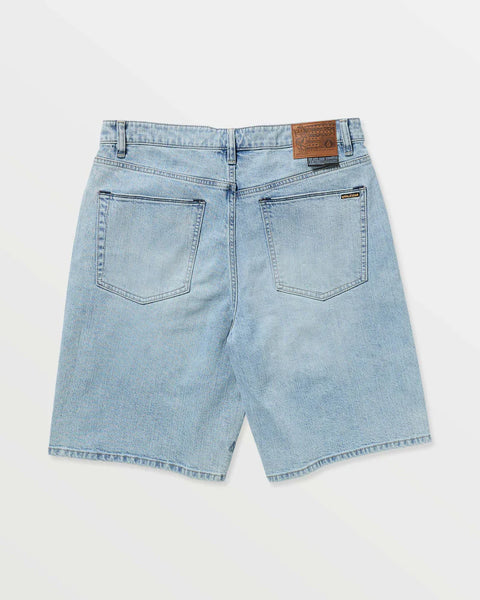 Billow Denim Short - Dry Vintage