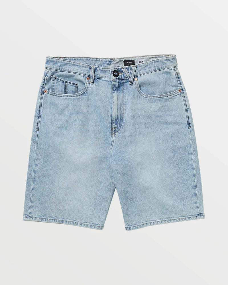 Billow Denim Short - Dry Vintage