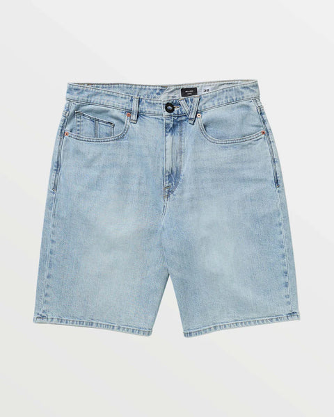 Billow Denim Short - Dry Vintage