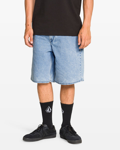 Billow Denim Short