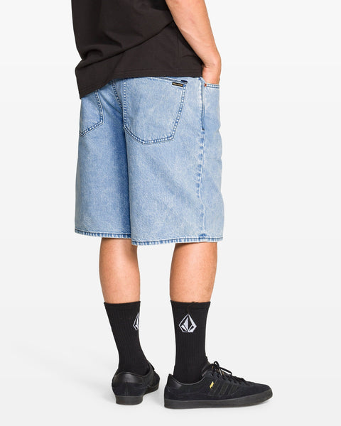 Billow Denim Short
