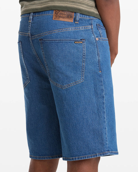 Billow Denim Short 22"