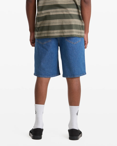 Billow Denim Short 22"