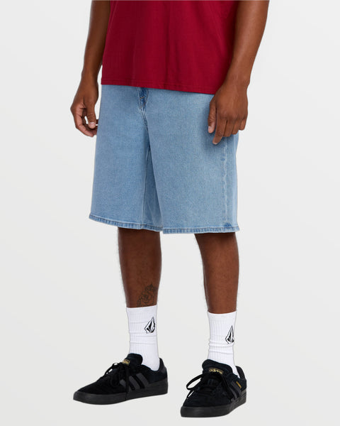 Billow Denim Short
