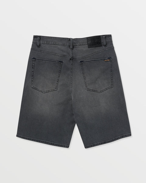 Billow Denim 22" Shorts