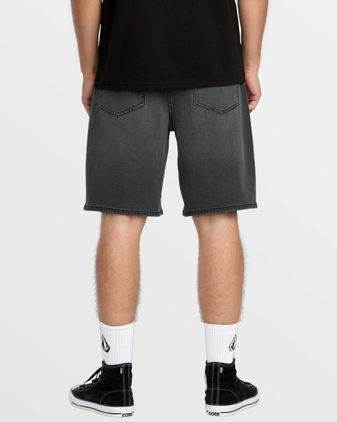 Billow Denim 22" Shorts