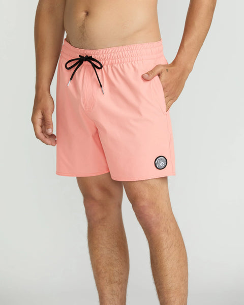Lido Solid 16" Boardshorts