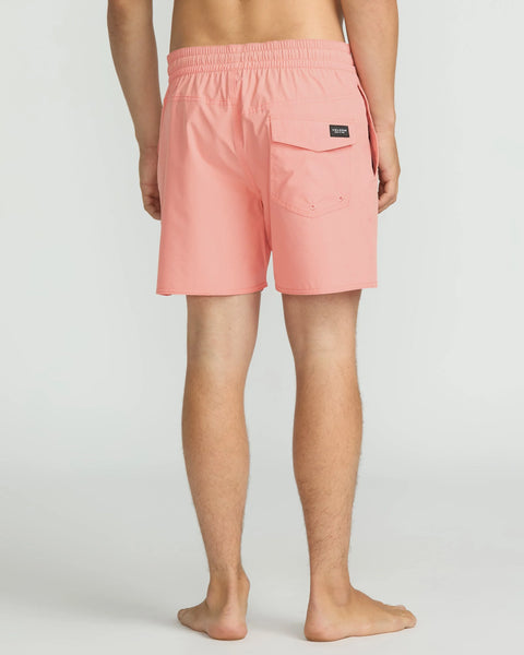 Lido Solid 16" Boardshorts