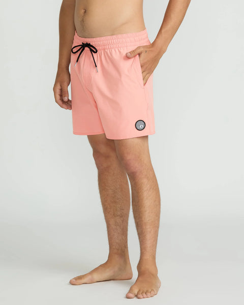 Lido Solid 16" Boardshorts