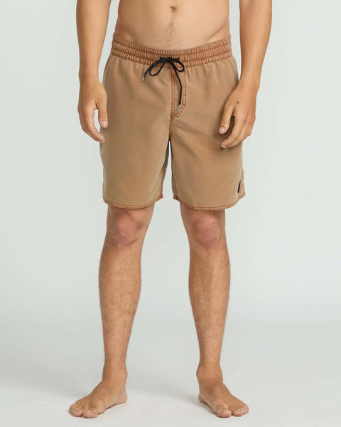 Center Trunk 17" Boardshorts