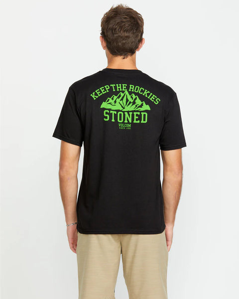 Keep Rockies Stoned Short Sleeve Tee