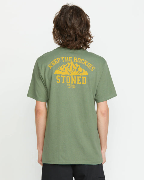 Keep Rockies Stoned Short Sleeve Tee