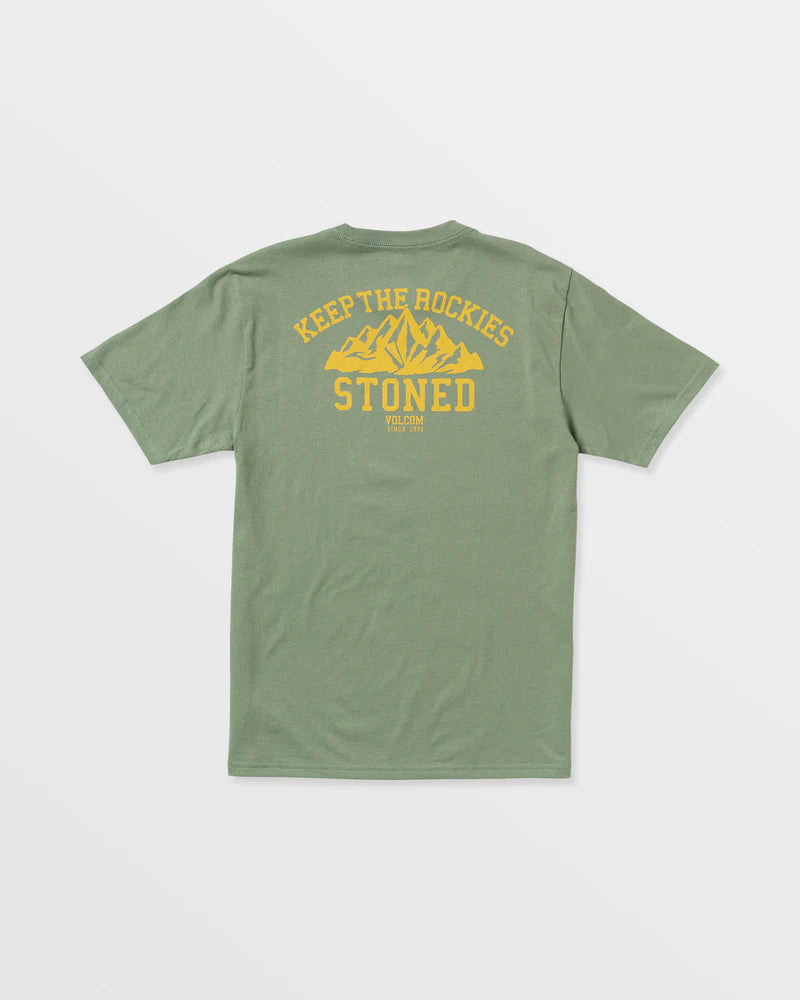 Keep Rockies Stoned Short Sleeve Tee