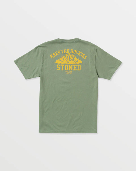 Keep Rockies Stoned Short Sleeve Tee